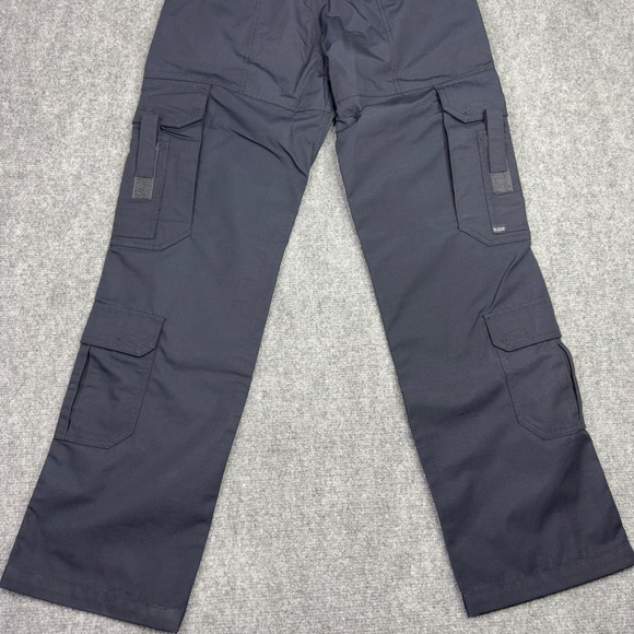 5.11 Tactical Pants Womens 4 Blue Taclite EMS Pro Cargo Ripstop Cargo Utility - Picture 4 of 11